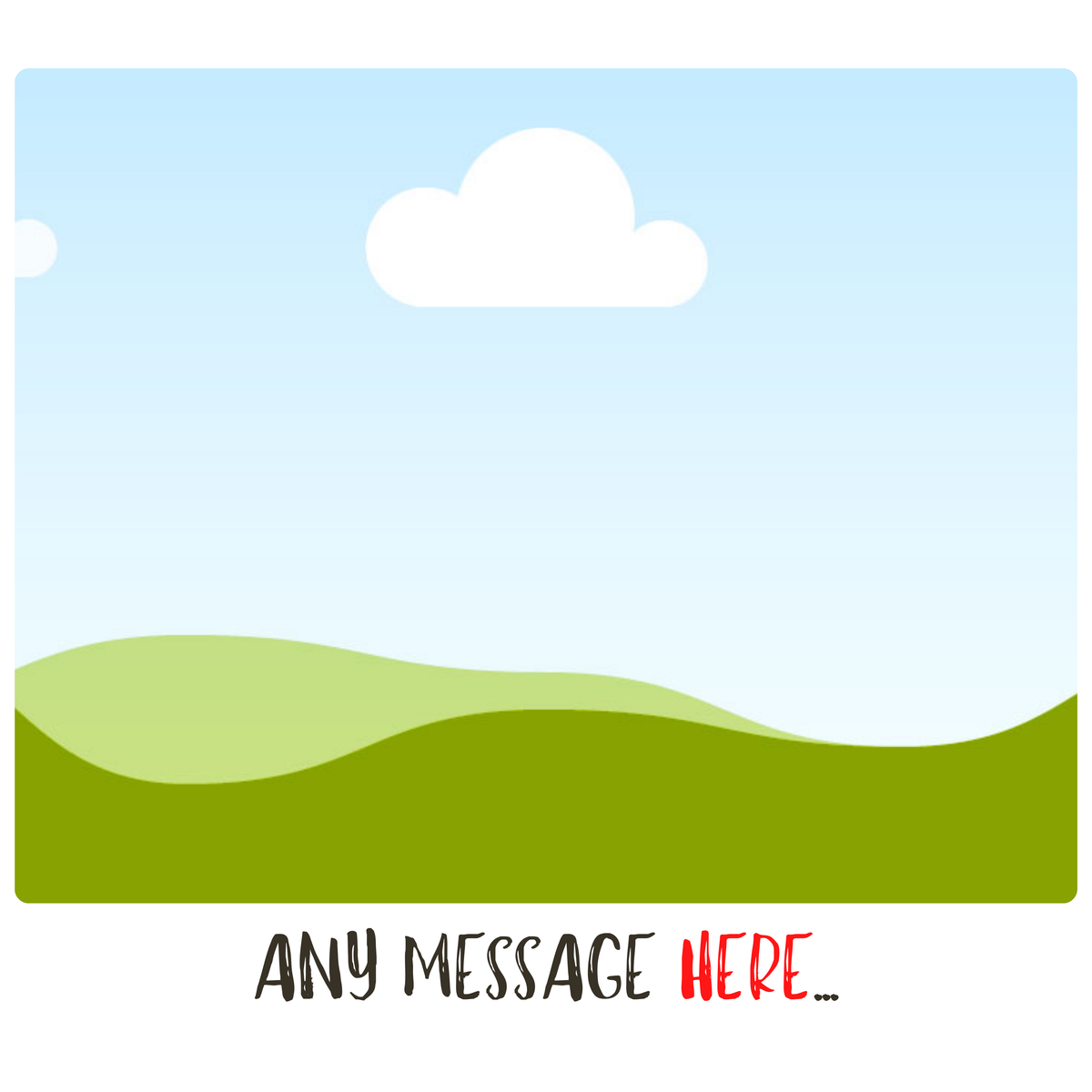 Classic Photo Mug – flat artwork showing photo placeholders
