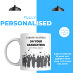 Congratulations on Your Graduation Mug – personalisation information