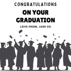 Congratulations on Your Graduation Mug – original flat artwork