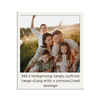 Framed Photo Mug – flat artwork with example photos