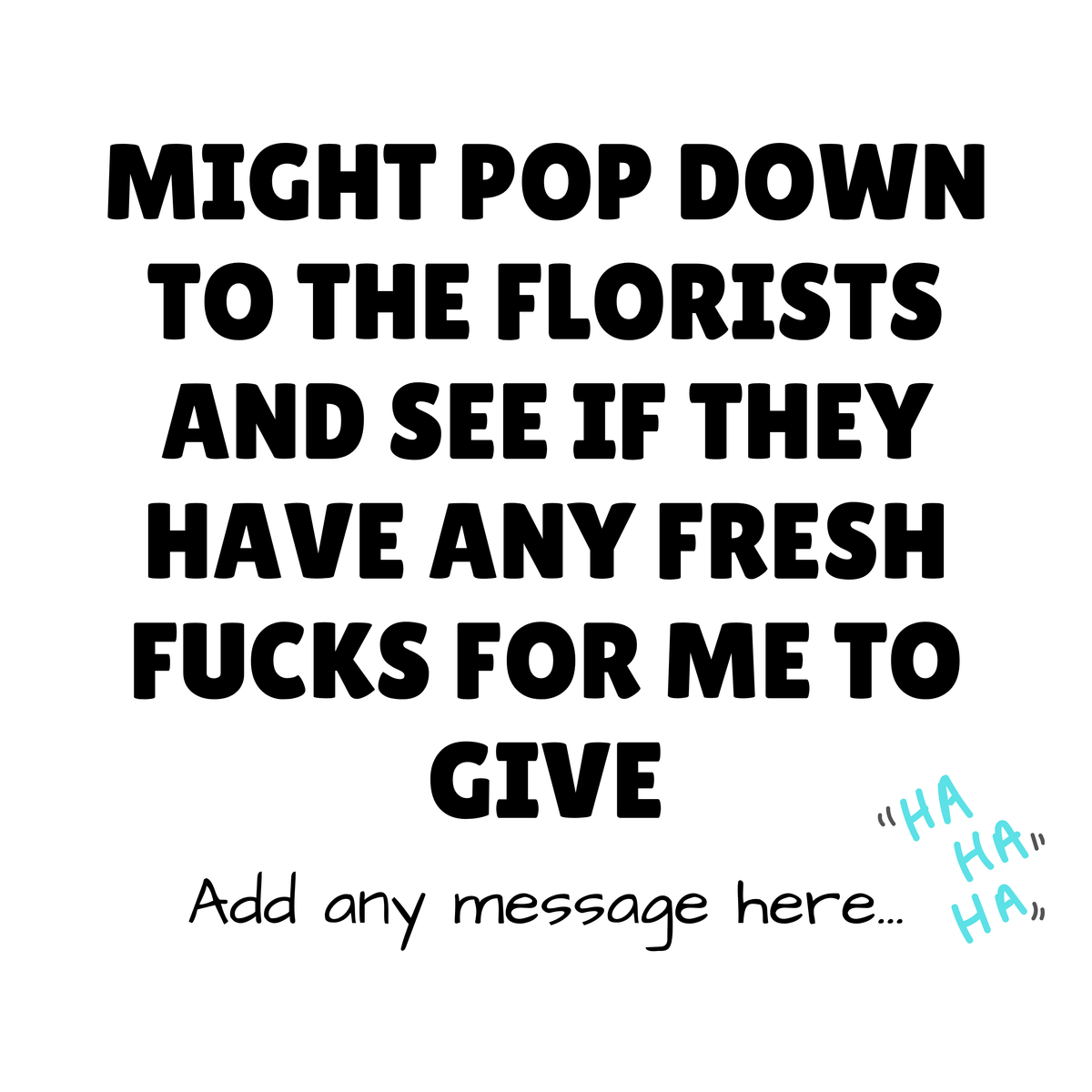 Fresh Fucks Florist Mug – original flat artwork