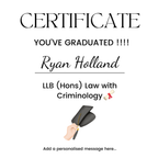 Graduation Certificate Mug – original flat artwork