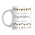Graduation Congratulations Mug – front view