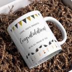 Graduation Congratulations Mug – gift presentation on paper packing