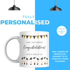 Graduation Congratulations Mug – personalisation information