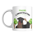 Graduation Mug – front view