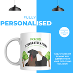 Graduation Mug – personalisation information