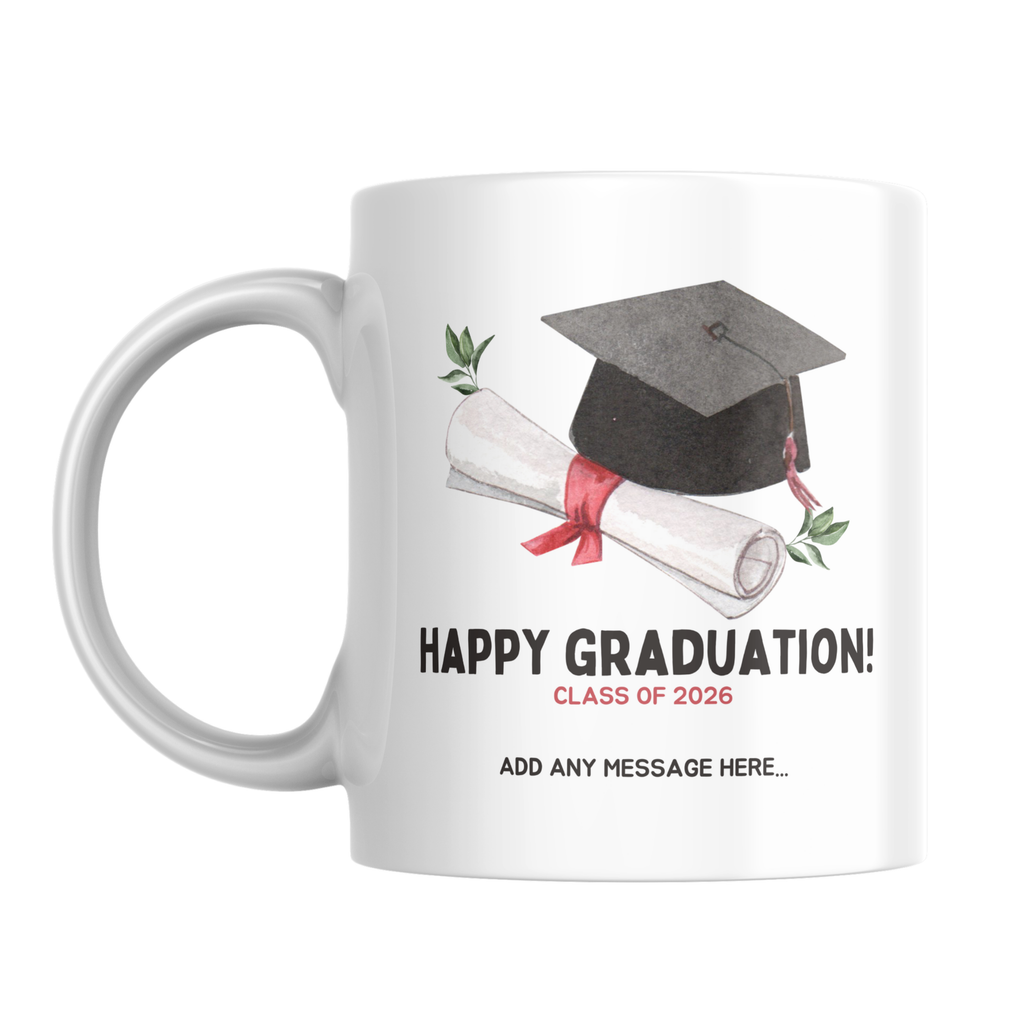Graduation Mug – front view