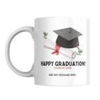 Graduation Mug – front view