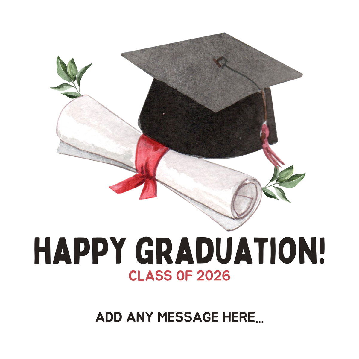 Graduation Mug – original flat artwork
