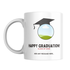 Graduation Photo Mug – front view