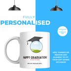 Graduation Photo Mug – personalisation information
