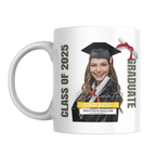 Graduation Photo Mug – front view