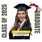 Graduation Photo Mug – original flat artwork