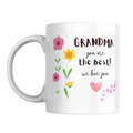 Grandma You Are the Best Mug – front view