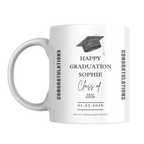 Happy Graduation Mug – front view
