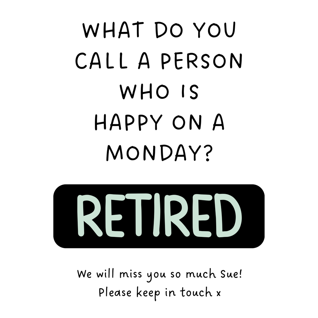 Happy on a Monday Retired Mug – original flat artwork
