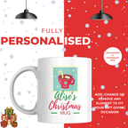 Hot Chocolate Name Christmas Mug – personalisation information
