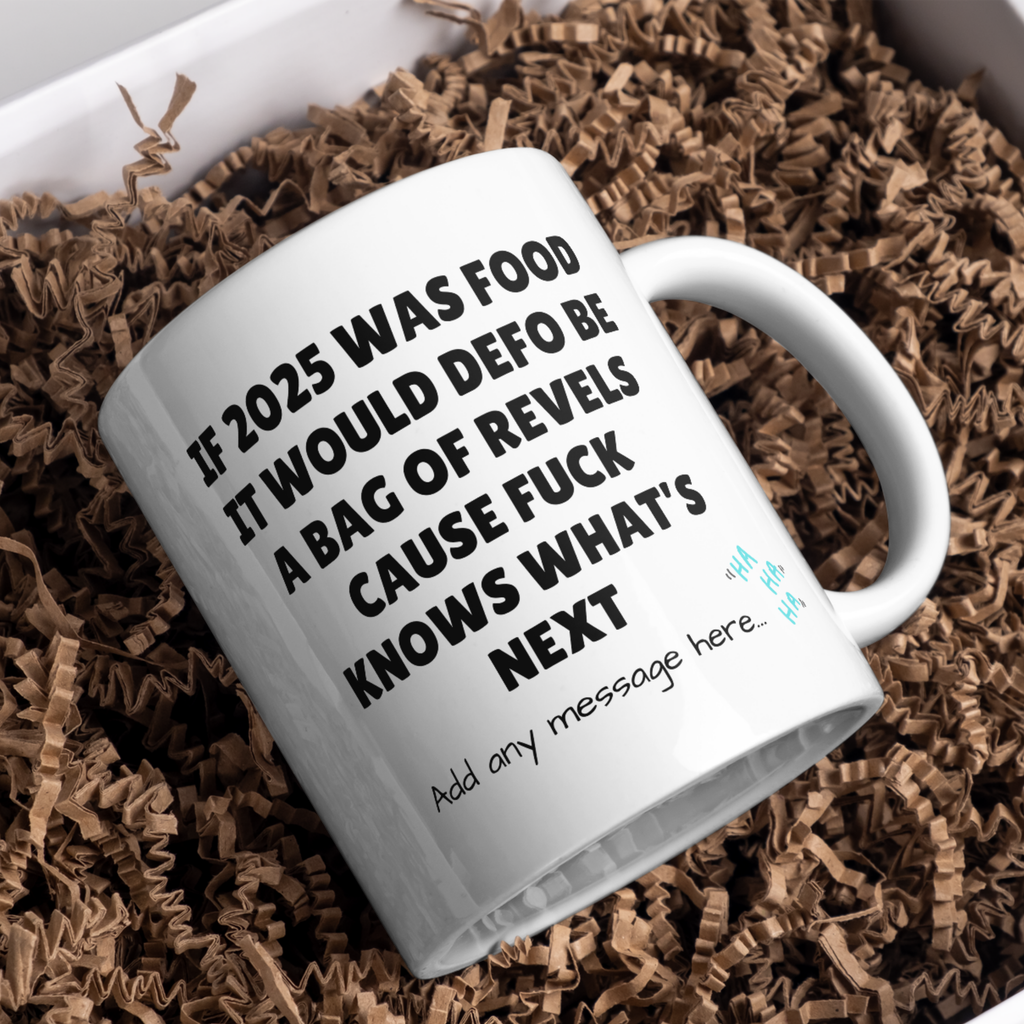 If 2025 Was Food Mug – gift presentation on paper packing