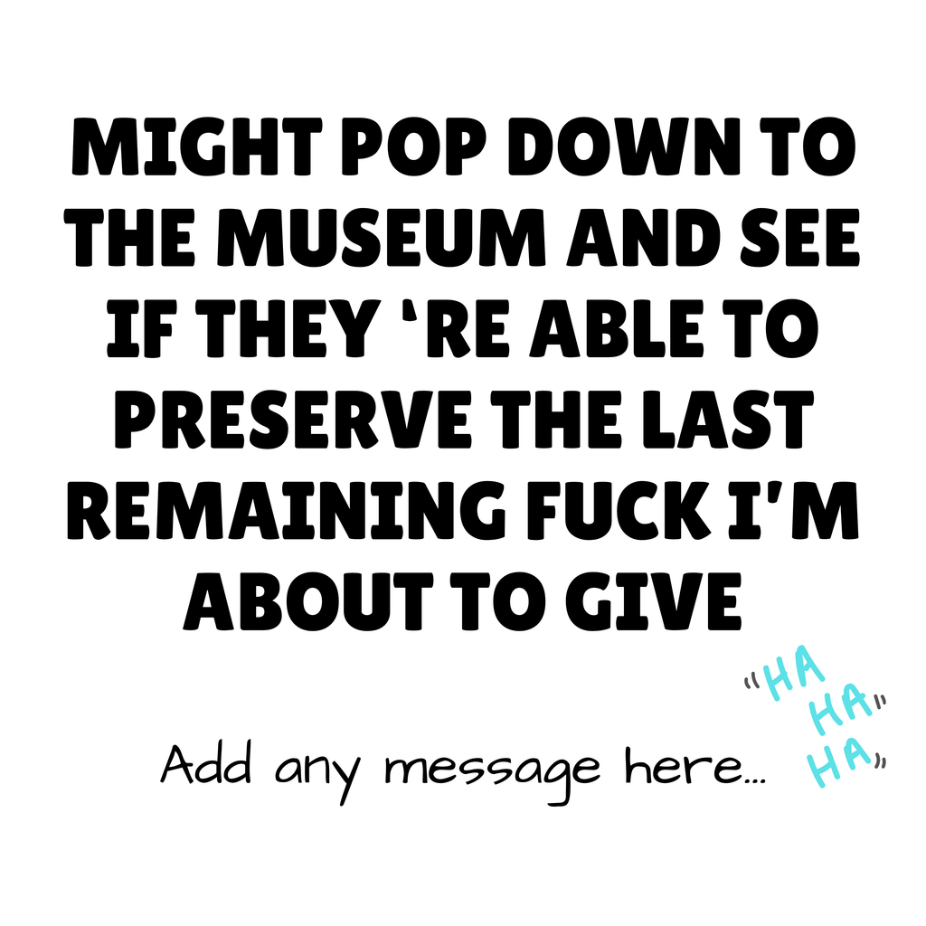 Last Remaining Care Museum Mug – original flat artwork