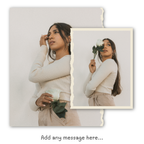 Layered Two Photo Mug – flat artwork with example photos