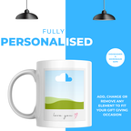 Love You Photo Mug – personalisation information