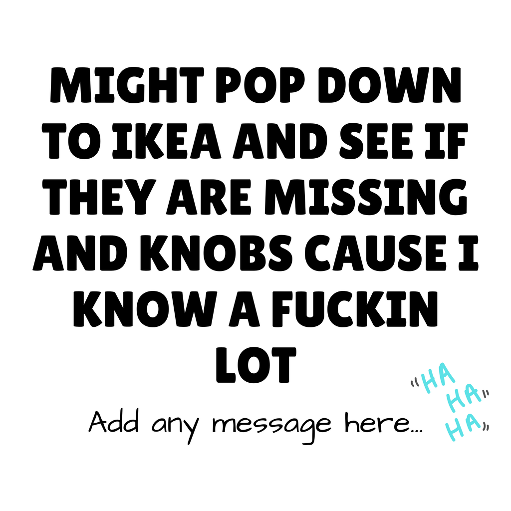 Missing Knobs Flatpack Mug – original flat artwork