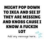 Missing Knobs Flatpack Mug – original flat artwork
