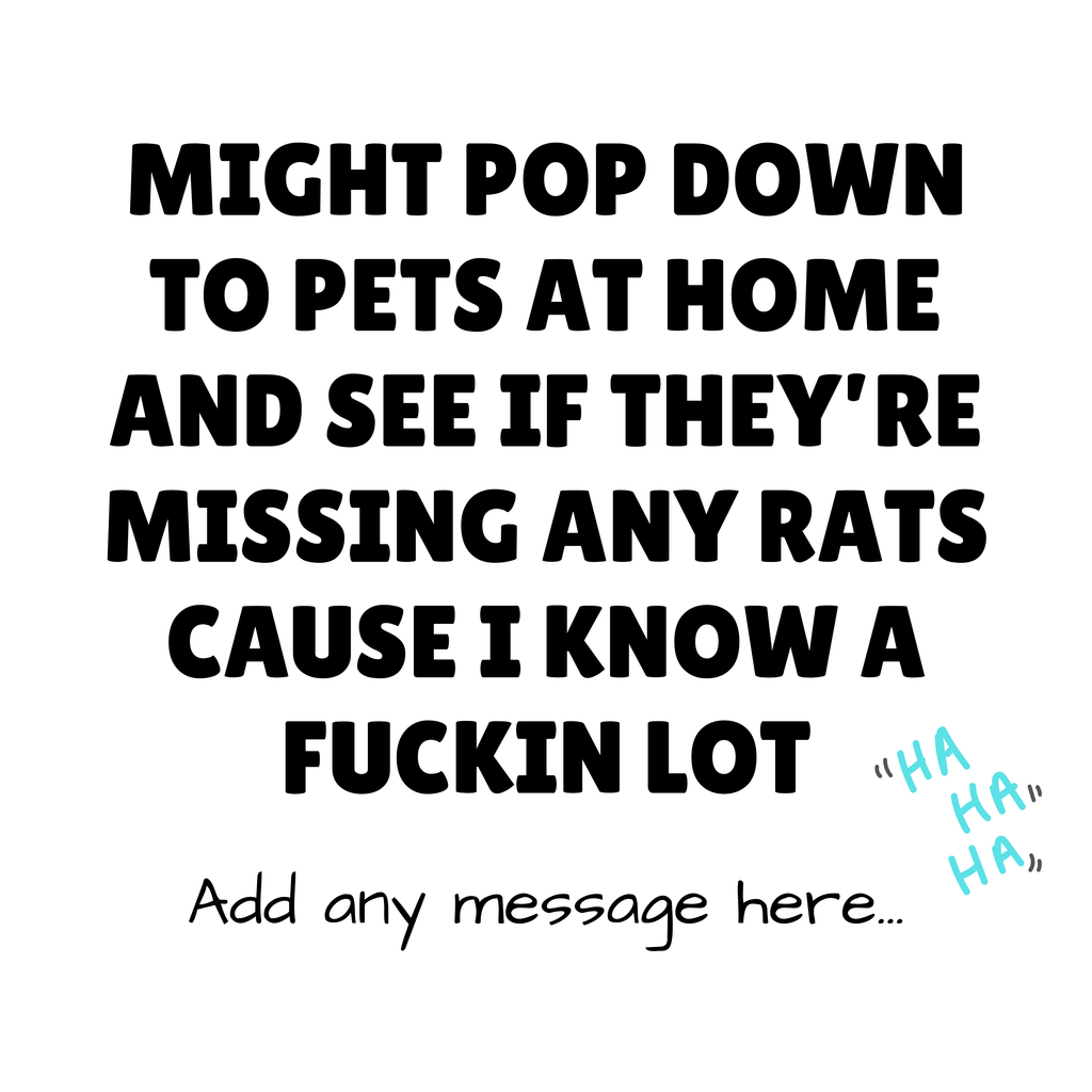Missing Rats Pet Shop Mug – original flat artwork