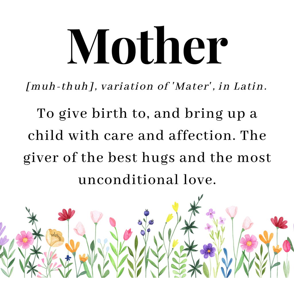 Mother Definition Mug – original flat artwork
