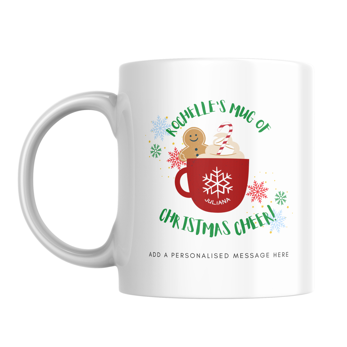 Mug of Christmas Cheer Mug – front view