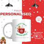 Mug of Christmas Cheer Mug – personalisation information