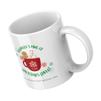 Mug of Christmas Cheer Mug – angled view