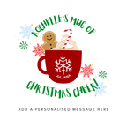 Mug of Christmas Cheer Mug – original flat artwork