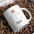 Mum Mug – gift presentation on paper packing