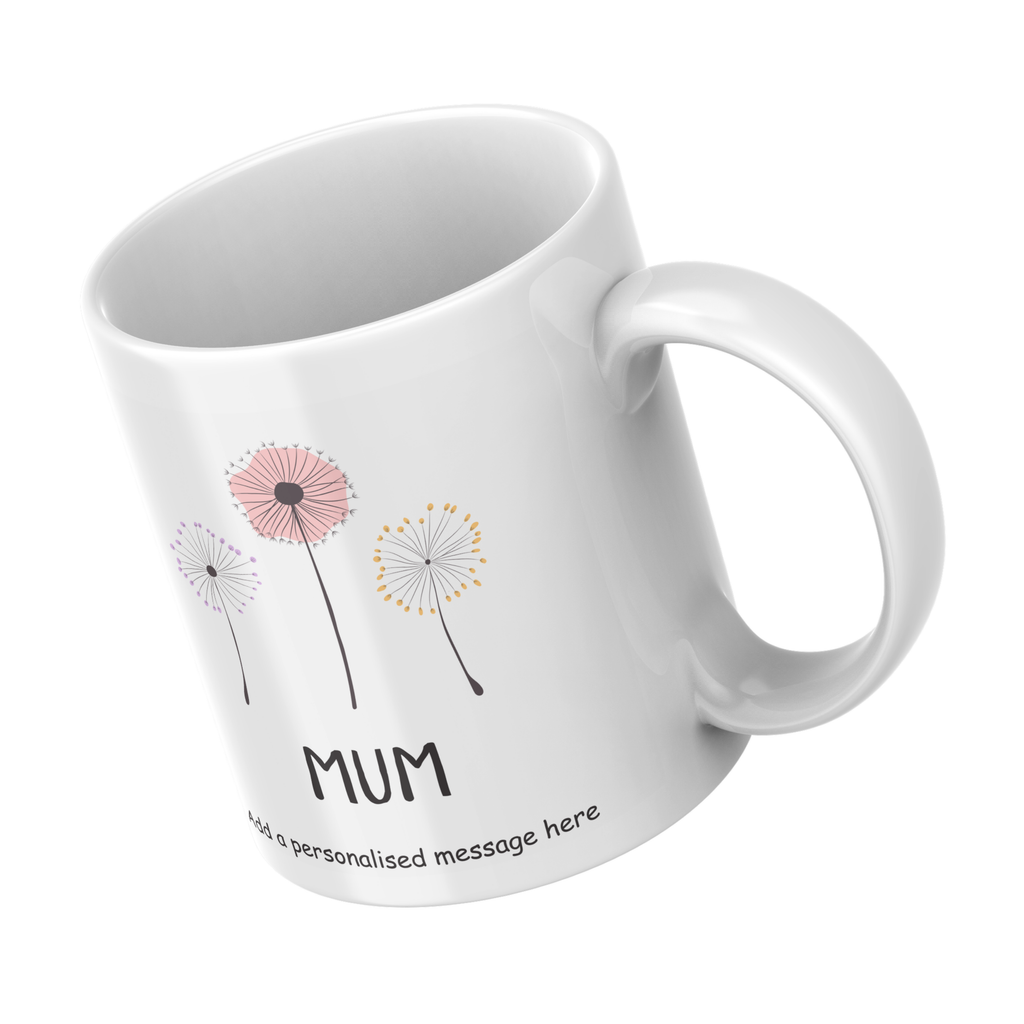 Mum Mug – angled view