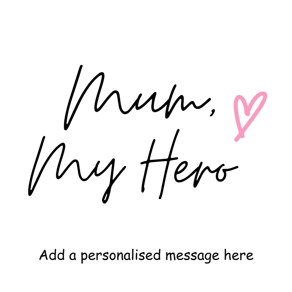 Mum My Hero Mug – original flat artwork