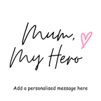 Mum My Hero Mug – original flat artwork