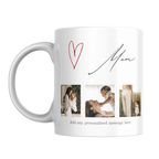 Mum Photo Collage Mug – front view