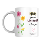 Mum You Are the Best Mug – front view
