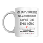 My Favourite Grandchild Gave Me This Mug – front view