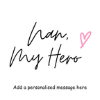 Nan My Hero Mug – original flat artwork