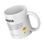 Nanna Definition Mug – angled view