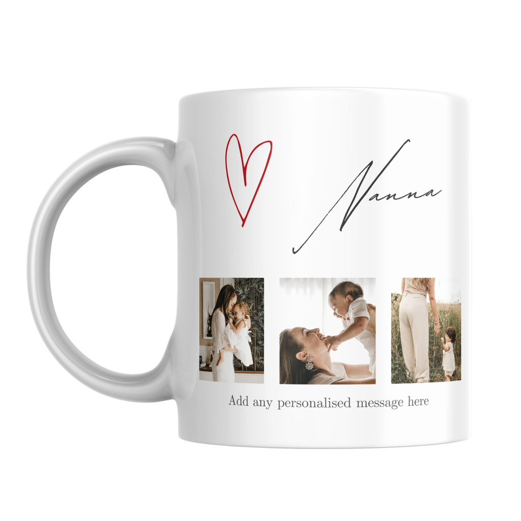 Nanna Photo Collage Mug – front view