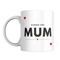 Number One Mum Mug – front view