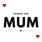 Number One Mum Mug – original flat artwork