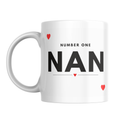 Number One Nan Mug – front view