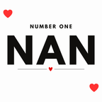 Number One Nan Mug – original flat artwork