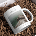 Photo and Message Mug – gift presentation with example photos