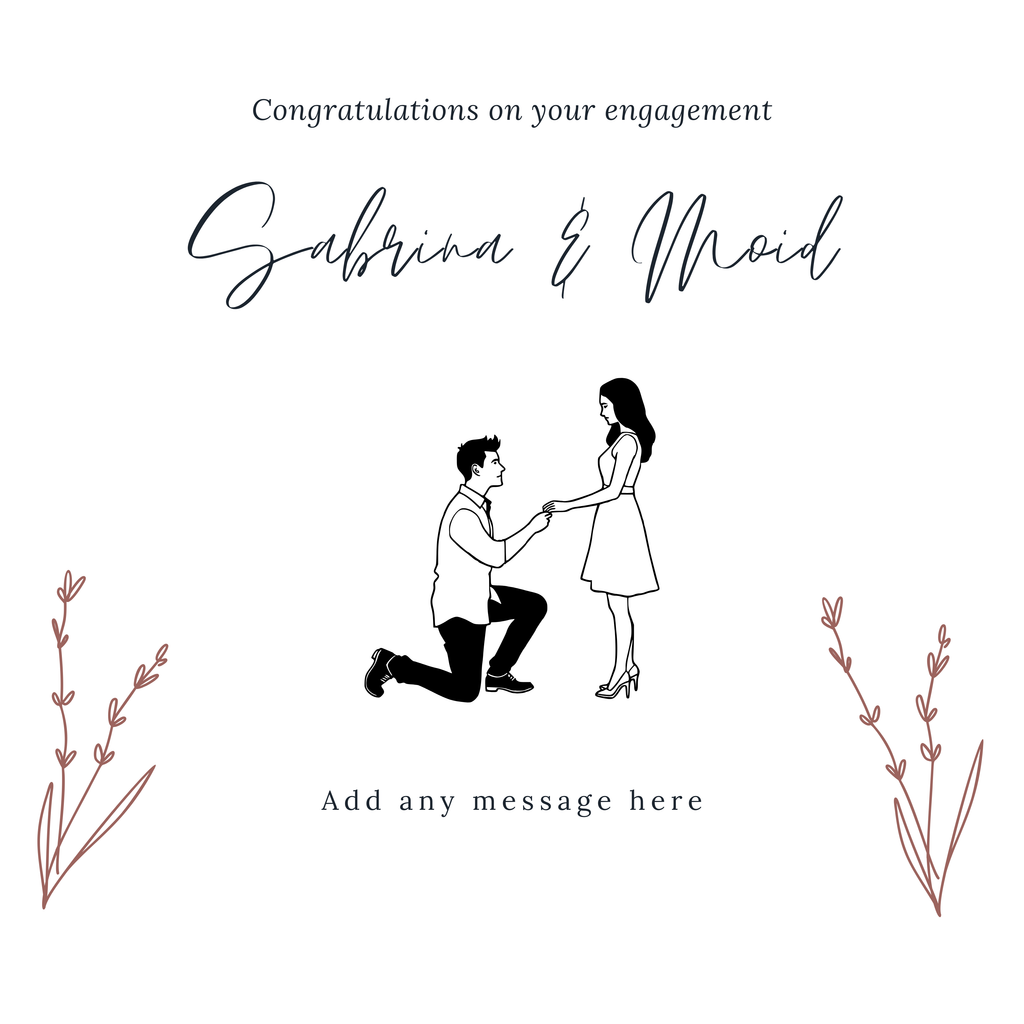 Proposal Illustration Engagement Mug – original flat artwork